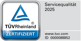 Autohaus Maszurimm ist von TÜV Rheinland zertifiziert Bild mit Zertifikat von TÜV-Rheinland